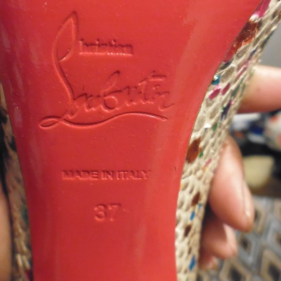 Christian Louboutin Pigalle - Picture 2 of 8